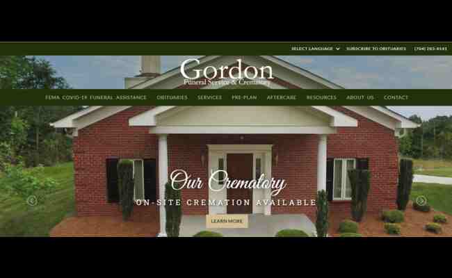 Gordon Funeral Home Monroe NC 2023 Best Info