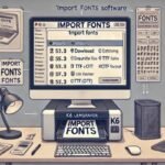 How To Import Fonts Into K6 Laser Engraver