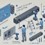 How To Install Samsung Sound Bar Sh59-027338